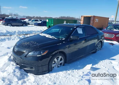 2007 Toyota Camry Se from USA, damaged, VIN 4T1BE46K87U539538